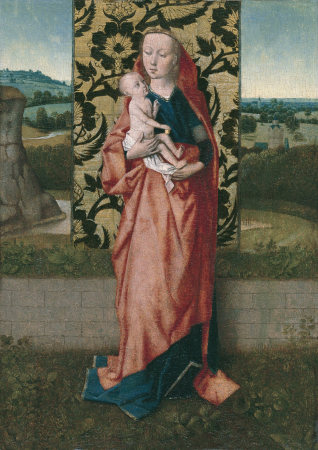 Dirck Bouts (follower of) - The Virgin and Child, ca. 1465, 60(1933.10), Dieric Bouts, circa 1465