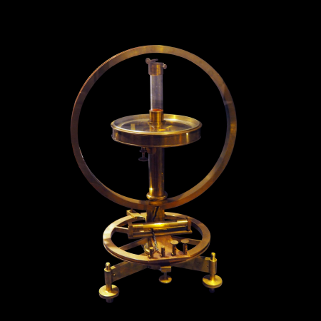 Sine and Tangent Galvanometer-MHS 98, circa 1850