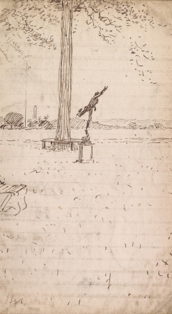 Sketchbook Drawing, Charles Keene, between 1846 and 1852