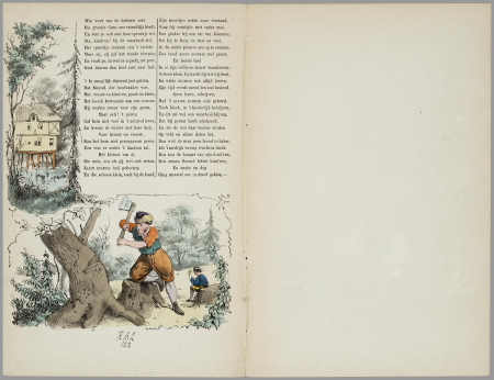 Tom Thumb: A Tale of Mother Goose / after Charles Perrault, Pieter Willem Marinus Trap