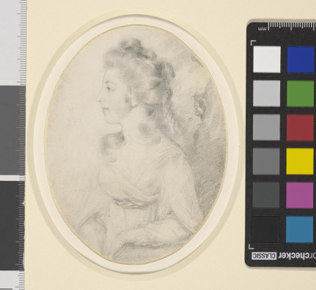 Drawing, Thomas Lawrence, between 1769 and 1830