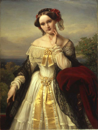 Mathilde Wesendonck, Karl Ferdinand Sohn, 1850