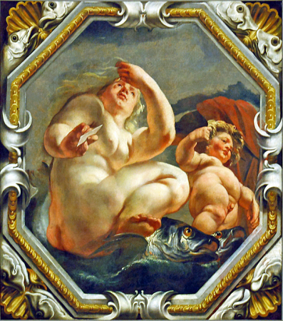 Pisces, Jacob Jordaens, circa 1640