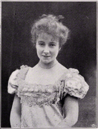 Ethel Wright, Ethel Wright, circa 1896