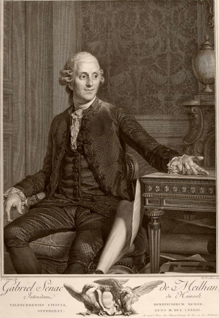 Gabriel Senac de Meilhan., Charles Clément Bervic, 1783