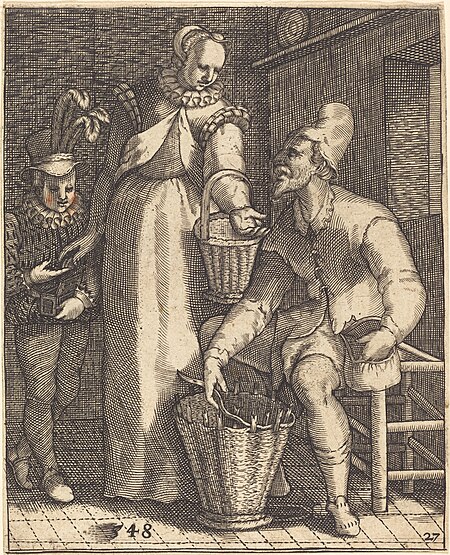 Example and lesson of the current world, Andreas Bretschneider III, published 1622