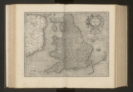 Gerardi Mercatoris and I. Hondii Atlas or Representation of the Universal World, and of the Parts of It, Made in Tables and Descriptions Very Ample, and Exact: Divided into Two Volumes [...]. [t. 1].