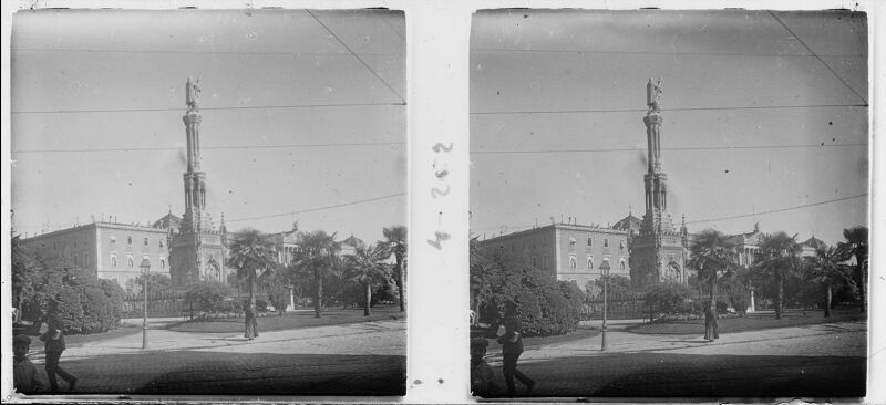 Monument to Christopher Columbus, 1915