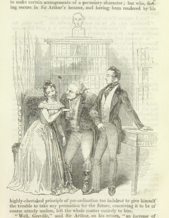 Image from page 45 of "The Sisters; or, the Fatal marriages ... Illustrated with fifty-eight engravings by Kenny Meadows and Alfred Crowquill, a portrait of the author and twenty-two etchings on steel, by Onwhyn. 2nd ed. (11037171355)