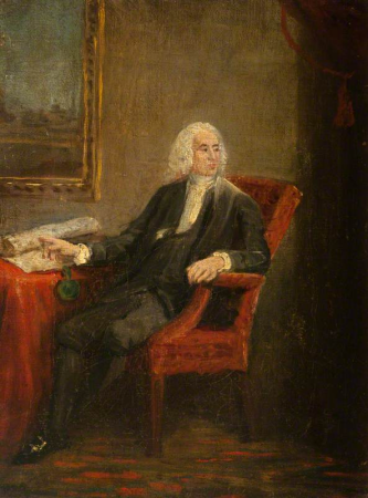 Rev. Alexander Webster, 1707 - 1784. Moderator of the General Assembly, David Martin