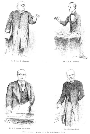 Parlementaire portretten 1885, Johan Michaël Schmidt Crans, 1885 or before