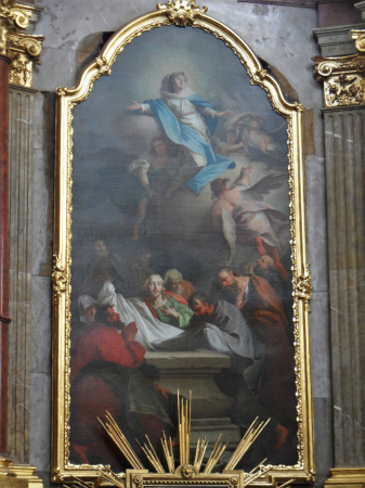 Jakub oltar marie obraz Korompay, František Vavřinec Korompay