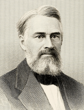 ChasLFlint portrait, circa 1874