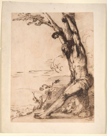 Ribera - Saint Sebastian, 1963.24.612, Jusepe de Ribera