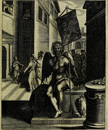 The doctrine of morality - or, A view of human life, according to the stoick philosophy - exemplify'd in one hundred and three copper-plates, done by the celebrated Monsieur Daret, engraver to the (14747696622), 1721