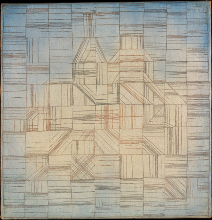 Variations (Progressive Motif), Paul Klee, 1927