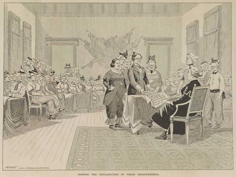 Signing the declaration of their independence - Ehrhart with acknowledgements. LCCN2011645976, John Trumbull, 1911