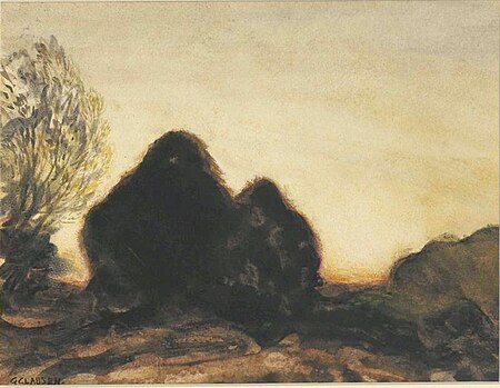 Stacks - Twilight, George Clausen