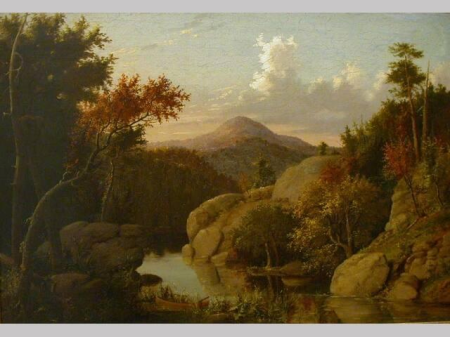 Catskill Landscape, Albertus Del Orient Browere, between 1840 and 1850