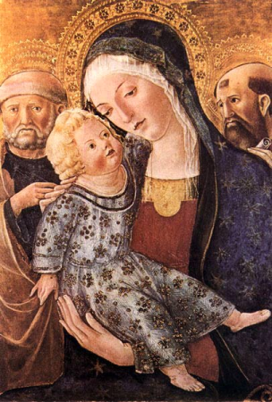 Madonna and Child with Saints Peter and Paul, Francesco di Giorgio
