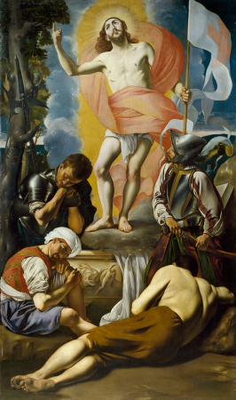 The Resurrection, Juan Bautista Maíno, between 1612 and 1614