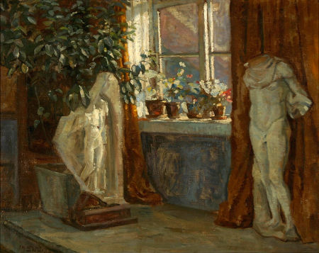 From the home of the painter., Sigurd Wandel, between 1900 and 1947