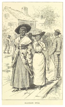 MARK TWAIN(1883) p343 - ELABORATE STYLE, 1883