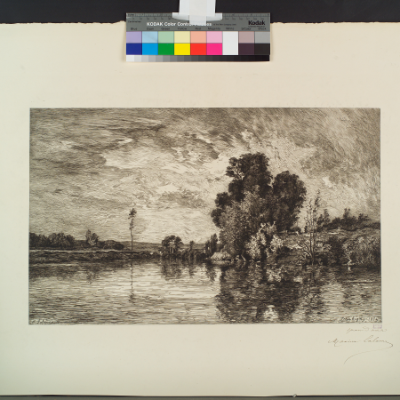 Sunset (2nd state), 1870