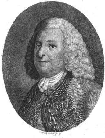 George Anson, Konrad Westermayr, 1805