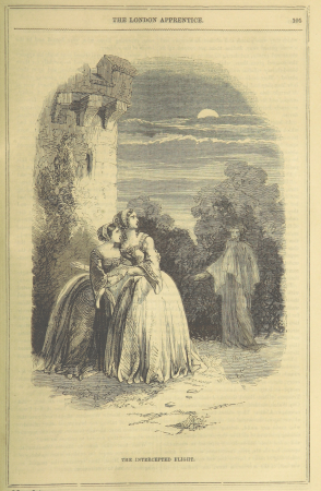 British Library digitised image from page 111 of "The London Apprentice and the Goldsmith's Daughter of West Chepe. A story of the times of Bluff King Hal ... Author's large edition" (11047287424)