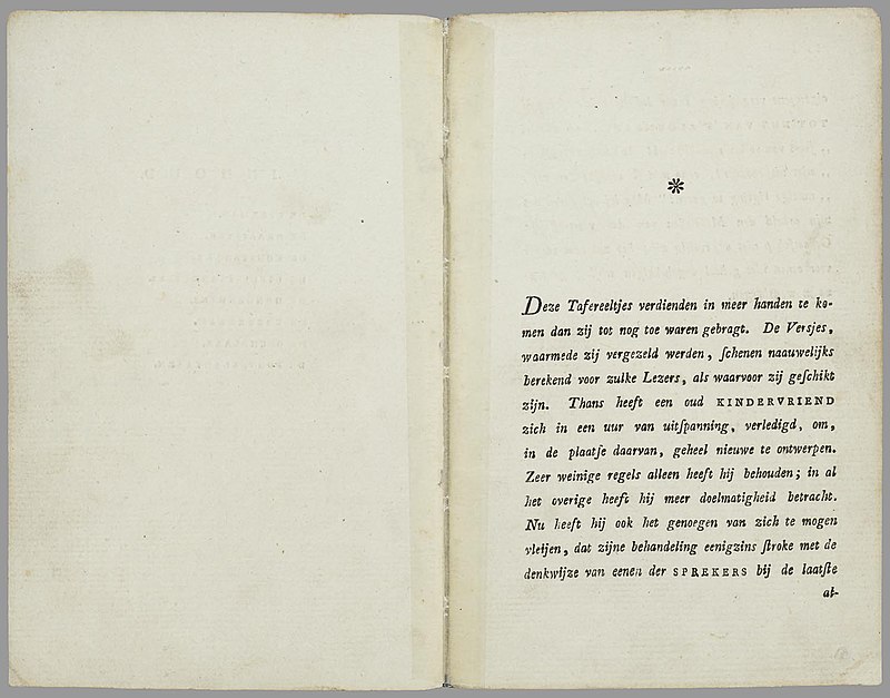 Fairground scenes, in etched art plates, described in a rustic and serious poetic style, for the benefit and entertainment of children of all ages / drawn and engraved by KF Bendorp