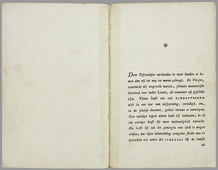 Fairground scenes, in etched art plates, described in a rustic and serious poetic style, for the benefit and entertainment of children of all ages / drawn and engraved by KF Bendorp