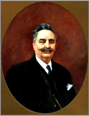 Portrait of Giuseppe Tagliabue, Emilio Parma, 1938