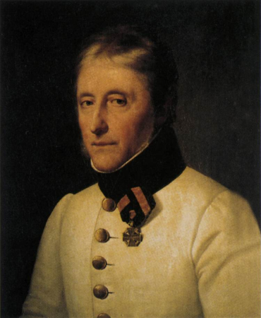 Franz Xaver Richter von Binnenthal, Johann Peter Krafft, between 1814 and 1815