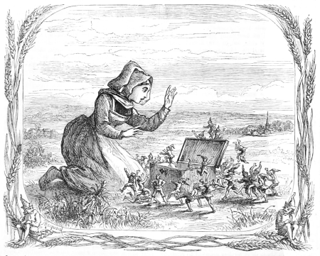 Redcaps of Kerleau - T. R. Macquoid, Joseph Swain, 27 October 1860