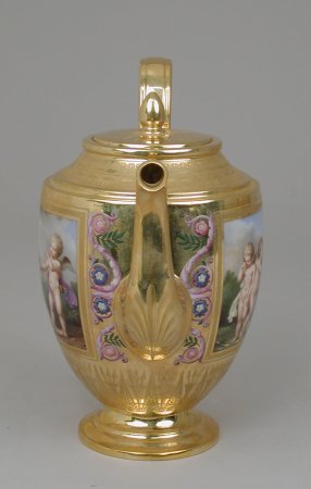 Teapot (théière Asselin), part of Breakfast Service (déjeuner), 1813