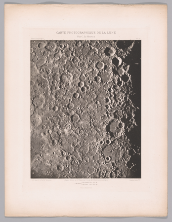Systematic Photographic Map of the Moon (Waxing and Waning Phases)