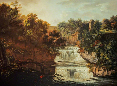 The Falls of Clyde, Alexander Nasmyth