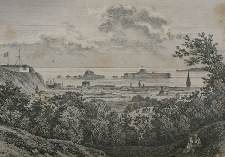 View of Saint Helier Philip John Ouless, Philip John Ouless