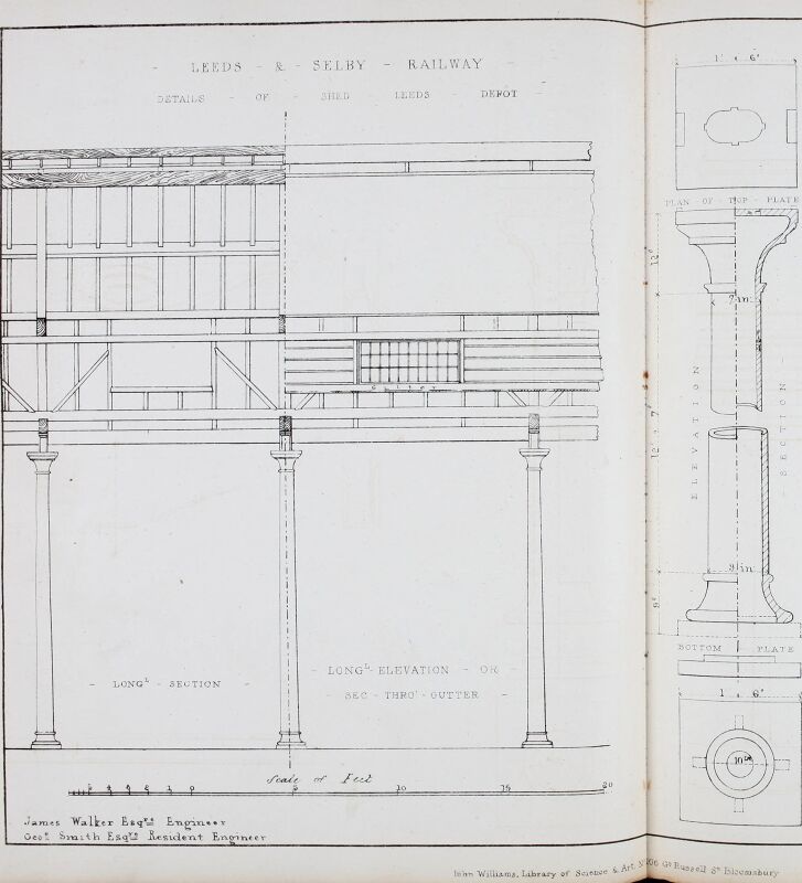 Railway practice. A collection of working plans and practical details of construction in the public works of the most celebrated engineers on the several railways, canals, and other public works (14758439445), Samuel Charles Brees, 1836