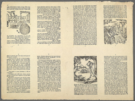 El niño afortunado; El grillito valeroso LCCN99615875, José Guadalupe Posada, between 1890 and 1913