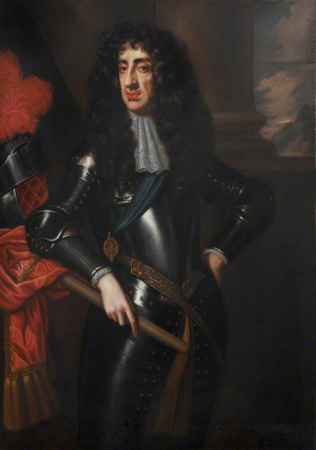 King Charles II (1630-1685), Peter Lely, circa 1660