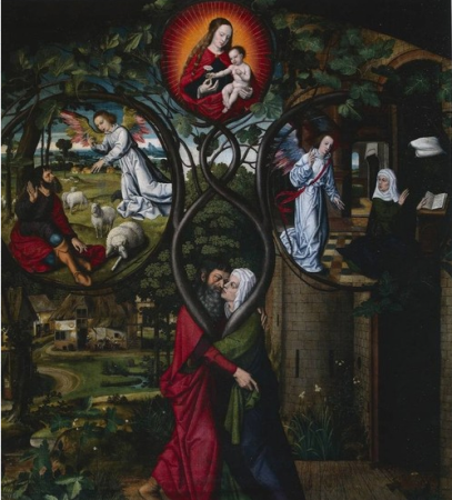 The Conception of the Virgin, Ambrosius Benson, circa 1530