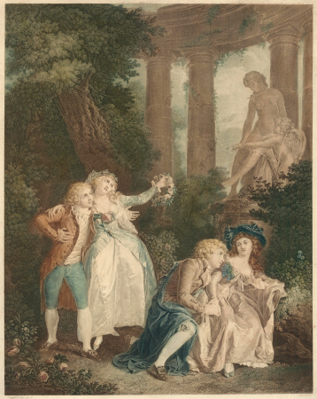 Louis-Roland Trinquesse Charles-Clément Bervic Le serment, Charles Clément Bervic, circa 1800