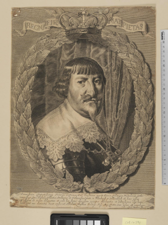 Christian IV, King of Denmark, Theodor Matham, 1640