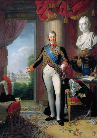 Portrait of Nikolai Sheremetev (1751—1809), Vladimir Borovikovsky, 1819