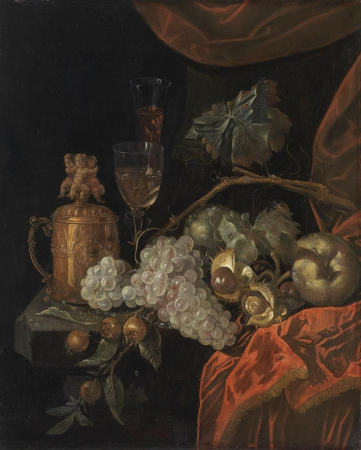Still life, Willem van Aelst, between 1627 and 1683