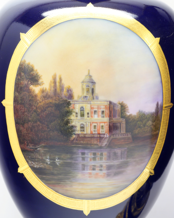 Marmorpalais-Freydanck, Carl Daniel Freydanck