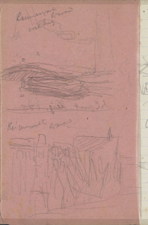 Twee gezichten in Amsterdam, RP-T-1924-66-3, George Hendrik Breitner, between 1898 and 1902