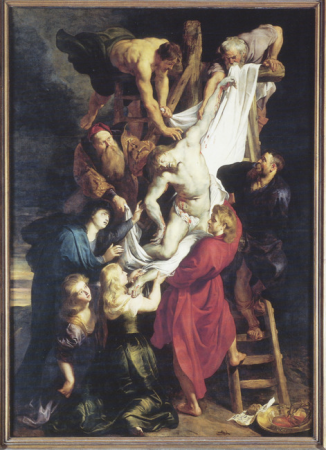 The descent from the cross, Peter Paul Rubens, 1611
